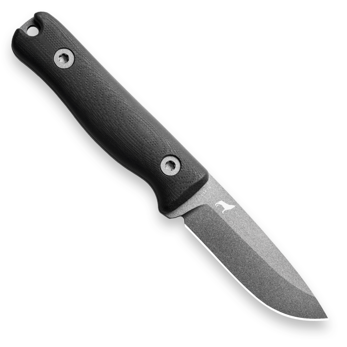 F3XC Extreme Conditions EDC Fixed Blade (CPM 3V, Tungsten, Black G10)