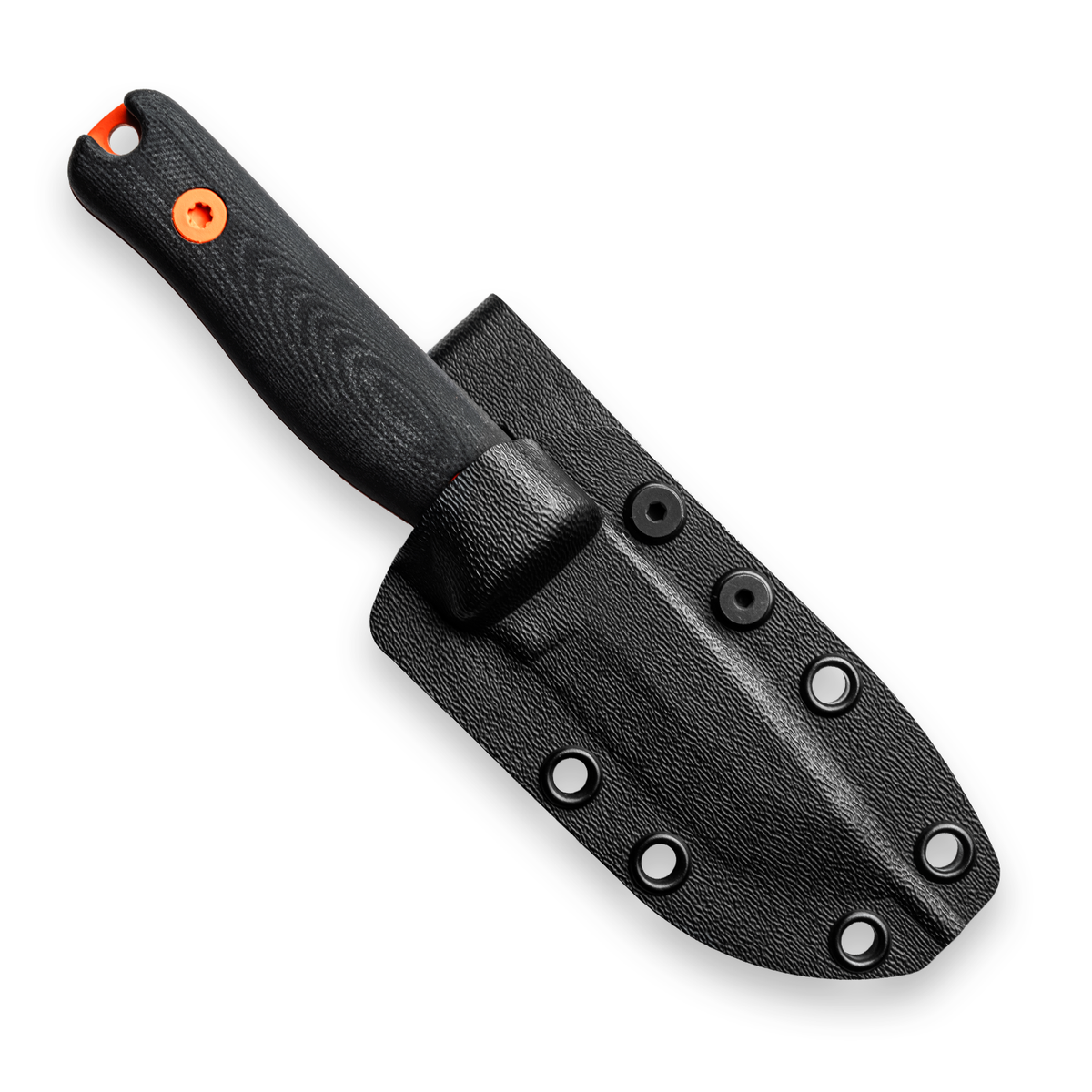 F3XC Extreme Conditions EDC Fixed Blade (CPM 3V, Hi-Vis Orange, Black G10)